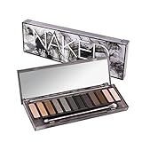ThinkMax Women Fashion 12 Colors Smoky Nude Makeup Cosmetics Eyeshadow Palette Beauty Tools
