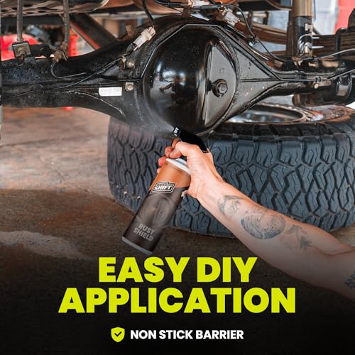 Rust Shield Spray - 12 Months Long-Lasting Anti Rust Prevention Spray for Cars, Trucks, Trailers, Off Road Vehicles, Anti Corrosion Undercarriage Hydrophobic Rust Inhibitor, Salt Protection - Image 4