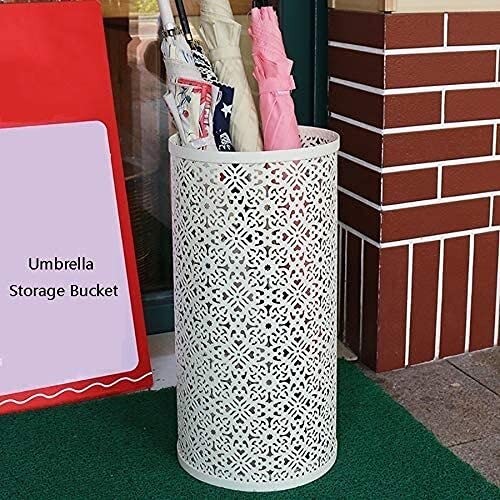 Support de parapluie beige haut de gamme au design ajouré pour hôtel - 3
