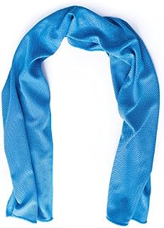 GEYUEYA Home Sports Workout Towel, 40"x12"Microfiber Athletic Cooling Towel for Runner Yoga Golf