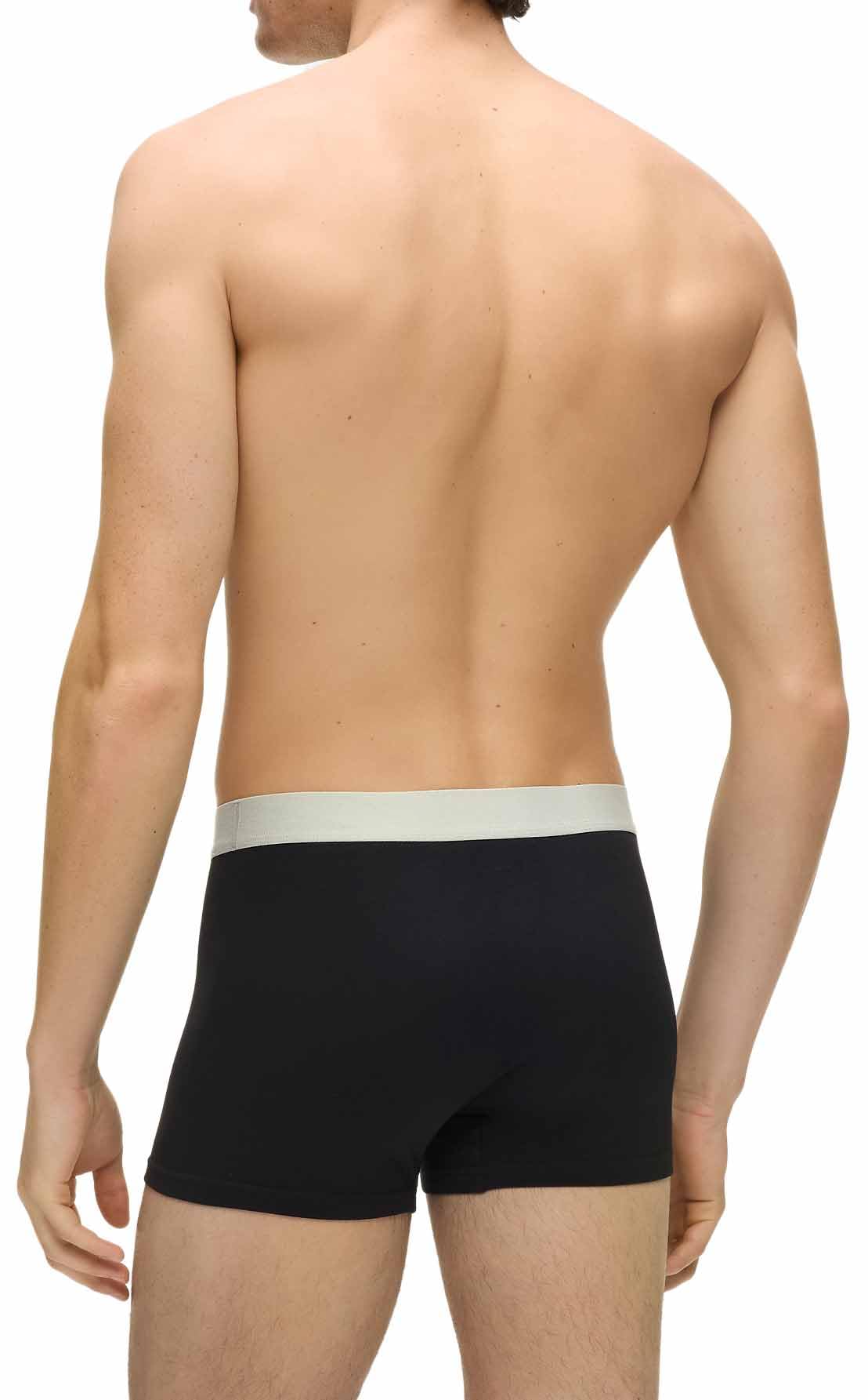 KARL LAGERFELD B.V Trunks Mężczyźni Karl Lagerfeld, Men's, Logo Patch Elastic Trunk (7 Pack)
