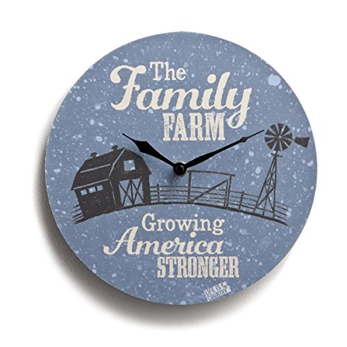 Big Sky Carvers Family Farm Clock