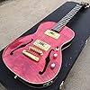 Gitaren 6 String Elektrische Gitaar Half Hollow Core F Holle Maple Electric Guitar Neck Classical Guitar elektrische…