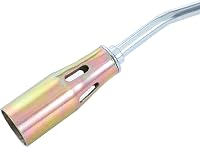 KATSU Tools Gázégő 3 Cserélhető Fúvókával - 800°C Többfunkciós Forrasztó, Hegesztő, Gyomégető Eszköz, 41,5 cm, Réz, LPG Gázhoz 6