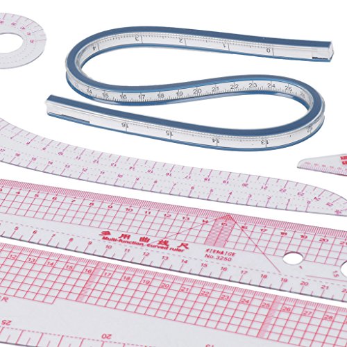 Eliky 9PCS set multi styling design disegno