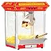 Funtime FT825CR Antique Carnival-Style 8-Ounce Tabletop Hot-Oil Popcorn Popper, Red