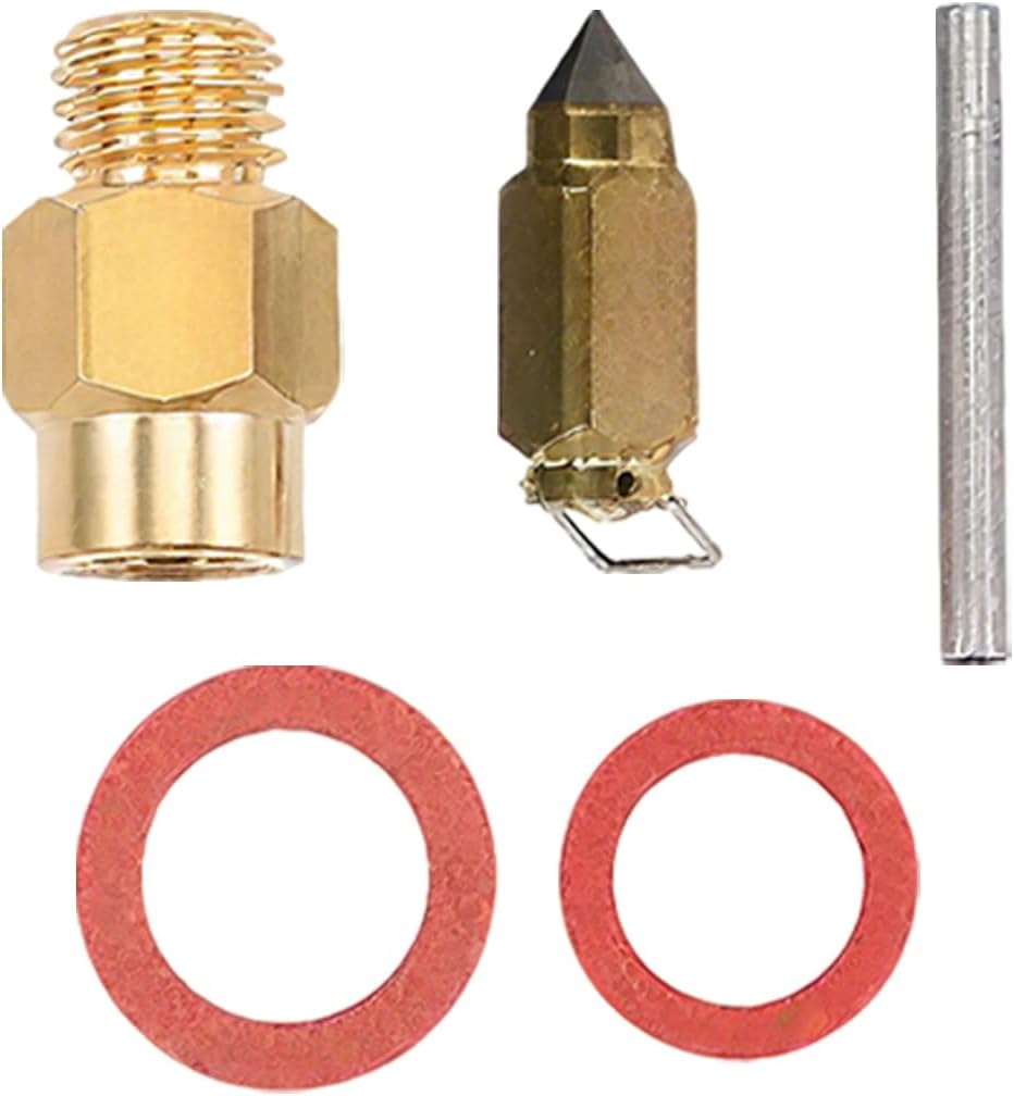Carburetor Rebuild Kit For Kohler 2575701-S 25 757 01-S 2575701-S 2575701 K482 K532 K341 K321 K301 K241 K191 K90 K91 K141 K160 K161 K181 With adjustment screw for K Series Engines Carb