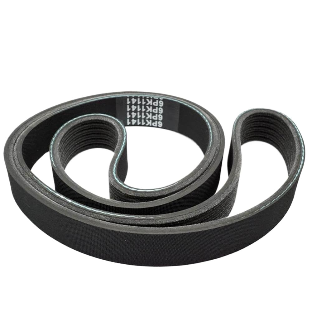 Cinghia dentata per Trasmissione compressore Compatibile con Motori marini Penta KAD KAMD 32 43 44 300 KAD32P-A KAD32-P