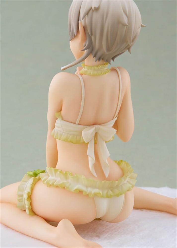 Zhongkaihua Figura Sylphy Sentada – Modelo Anime De PVC 12cm, Coleccionable Y Adorno De Escritorio