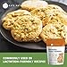 Kate Naturals Brewers Yeast Powder for Lactation Support & Nursing Moms. Debittered Brewer's Yeast for Lactation Cookies & Lactation Supplement (12oz, Gluten Free, Non-GMO)