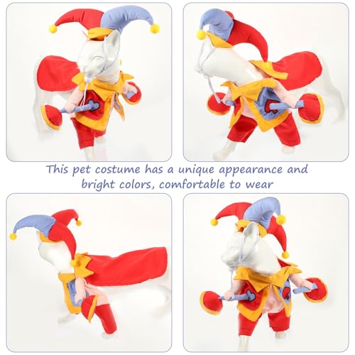 Disfraz para perro y gato Cartoon Cat and Dog tamaño S miniatura 3