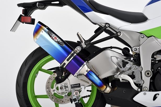 zx-6r スリップオン　マフラー　チタン　ビート　ナサート　加工品　zx6r Amazon | BEET(ビート) スリップオンマフラー ナサート
