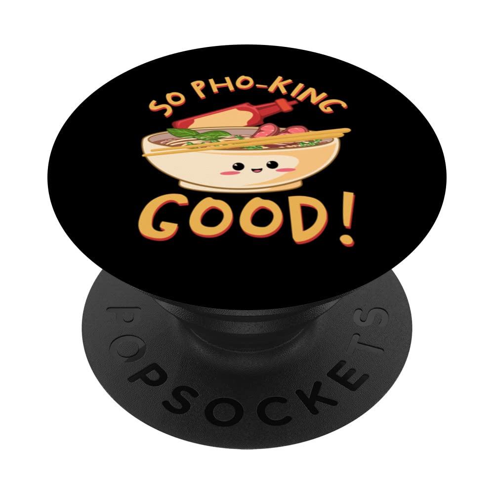 pho lover PopSockets Swappable PopGrip