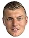 Produktbild Close Up Toni Kroos Party-Maske