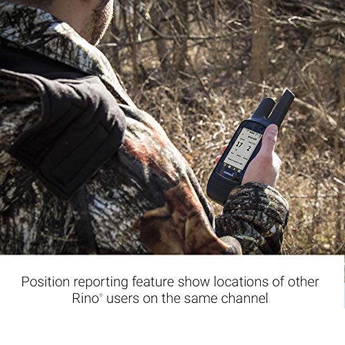 Garmin Rino 755T, Rugged Handheld 2-Way Radio/Gps Navigator With Camera And Preloaded Topo Mapping #TOP5