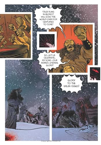 Beowulf: A Graphic Novel - Image 5