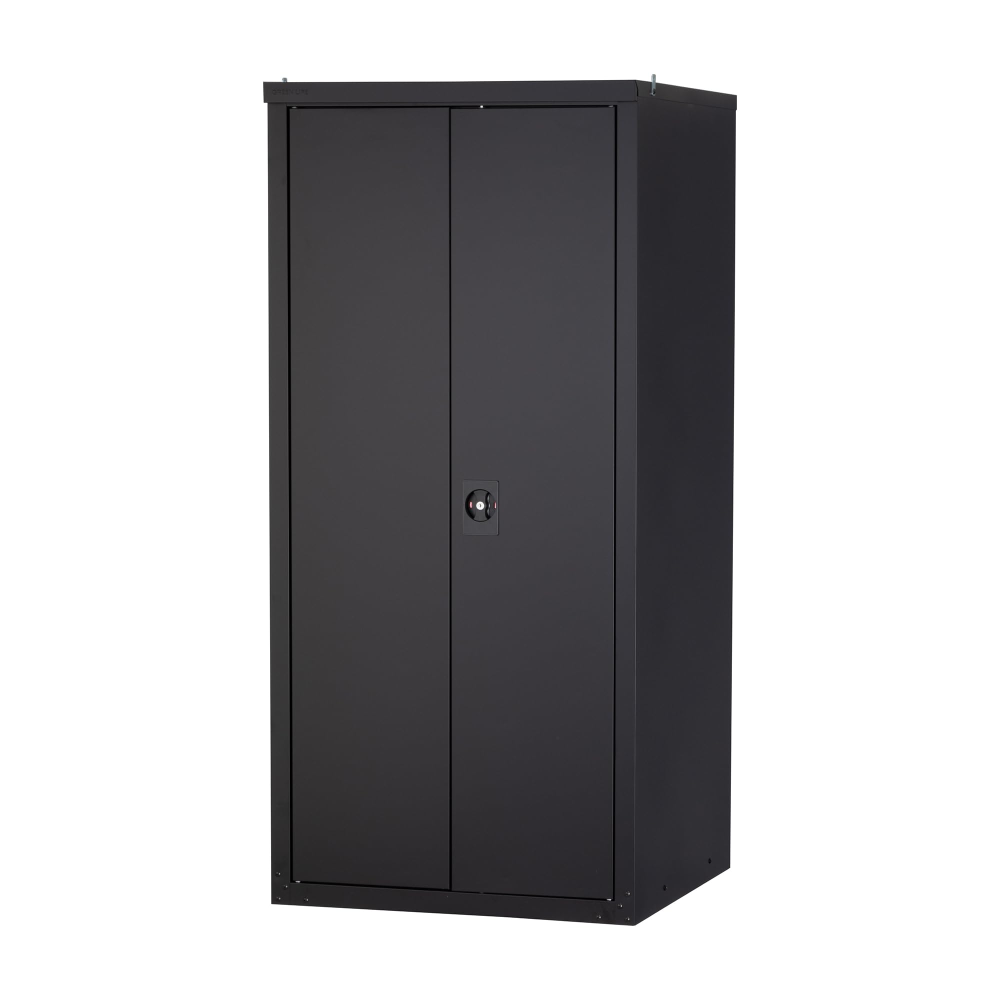 4枚扉　鍵付き　物置 4枚扉 鍵付き 物置