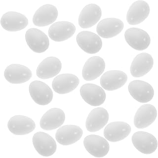 UPKOCH 30pcs Plastic Bird Dummies for Parrots Training Tool for Hatching Aid and Incubation Support Pigeon Breeding Supplies for Developing Hatching Habits