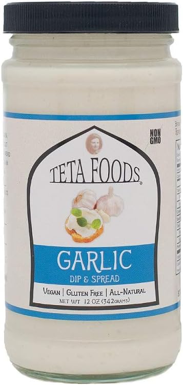 Mediterranean Garlic Dip & Spread - Toum (12)