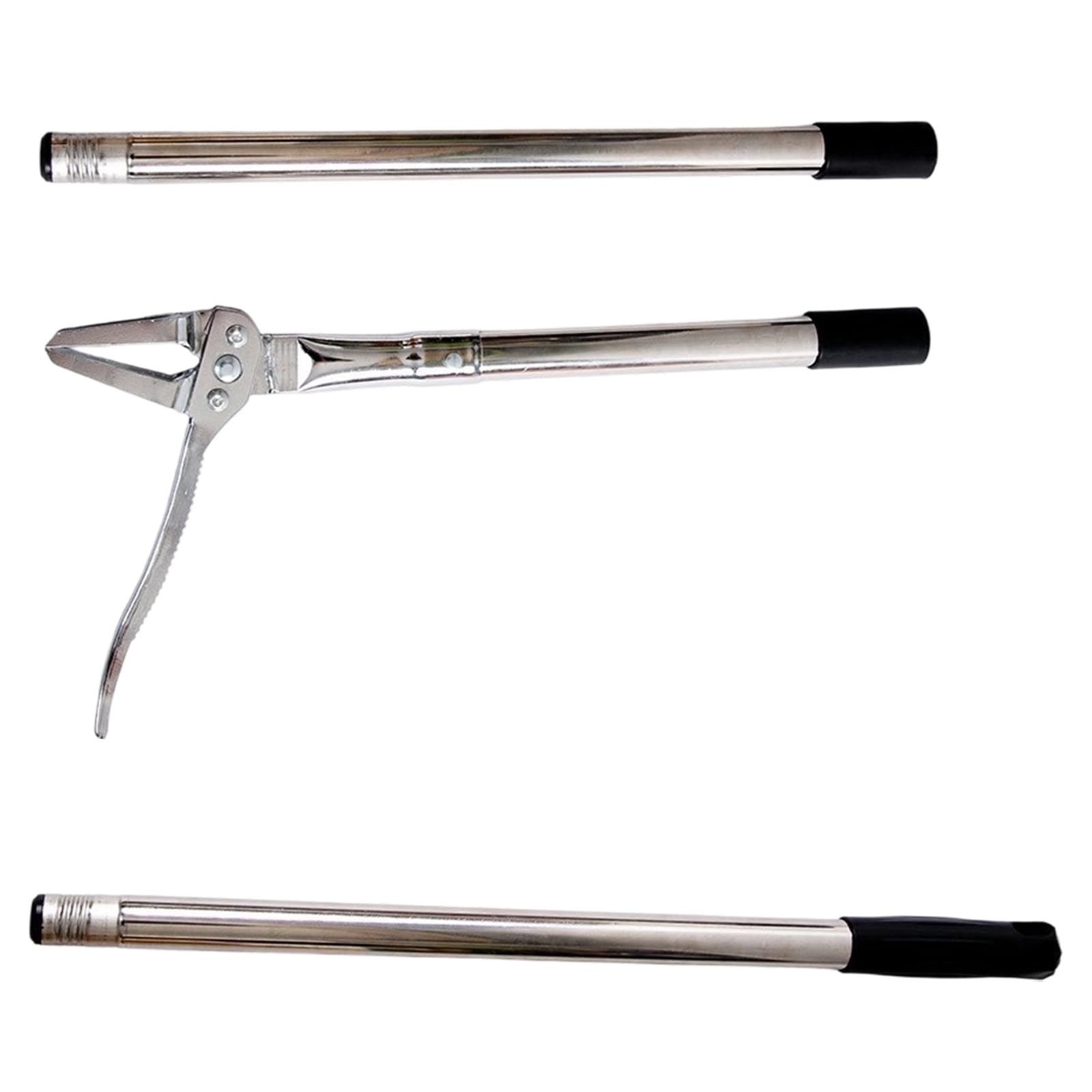 Soil Penetration Weeding Tool with Detachable Textured Grip Handle Root Systems for Home Gardeners Gardening Weeder Tool Long Handle