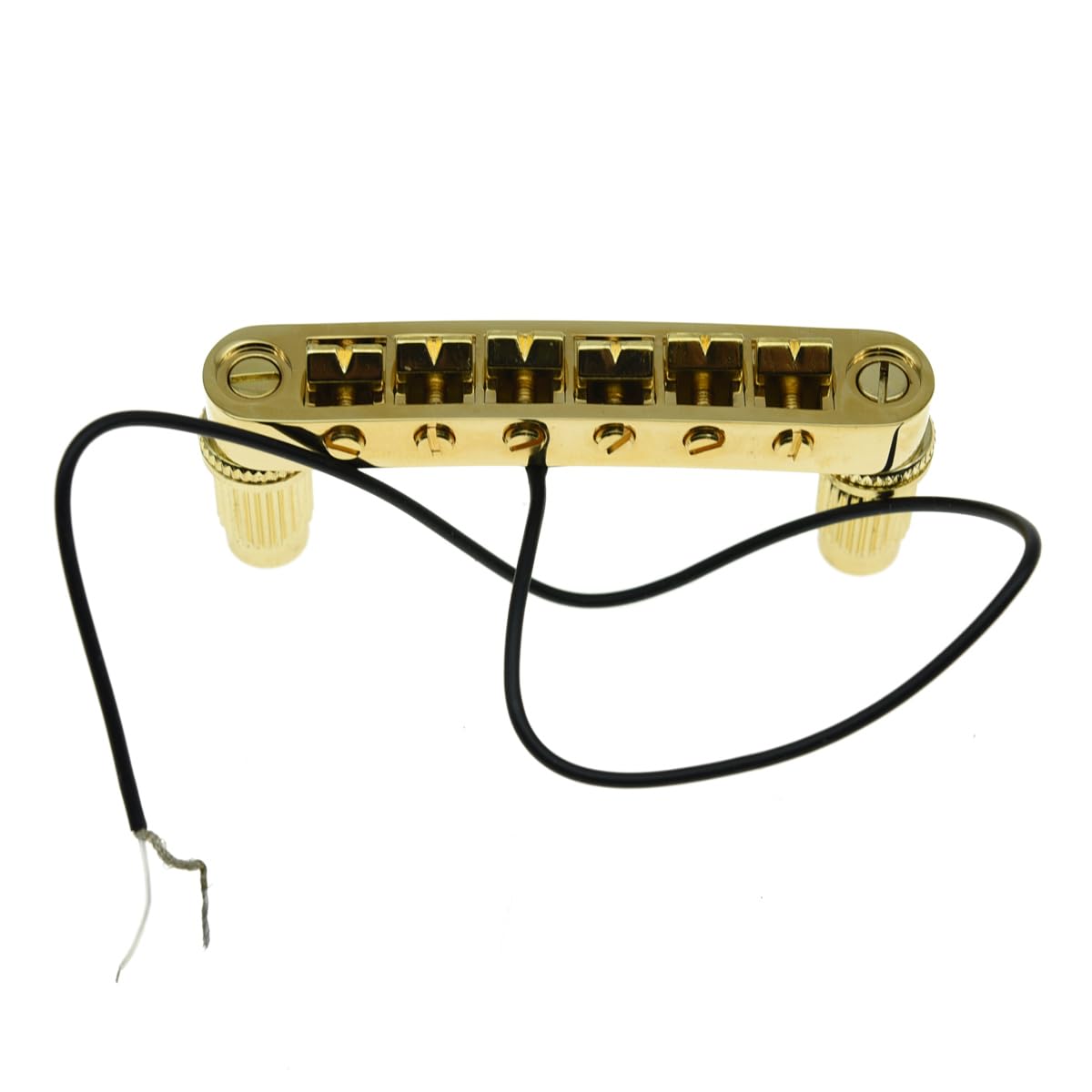 Amazon.co.jp: KAISH LP Tune-o-Matic Piezo Bridge ピックアップ LP