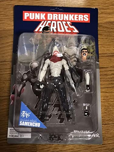 パンクドランカーズ　ヒーローズ　フィギュア　サメンチュウ パンクドランカーズ ヒーローズ フィギュア アイツ PUNK
