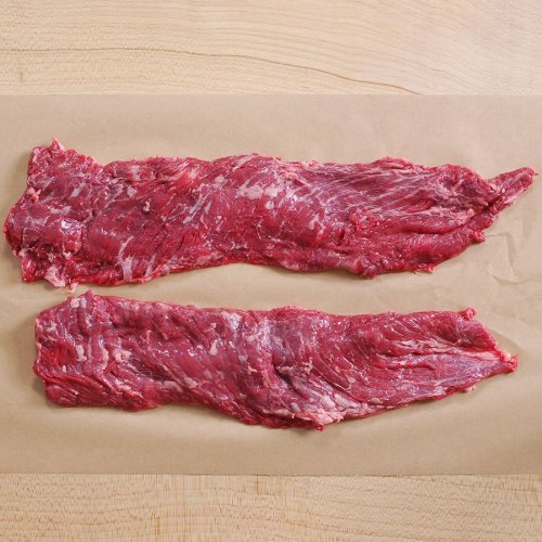 Australian Wagyu Beef Inside Skirt Steaks, Peeled, Ms3 - 2 Skirts, 2.5 Lbs Ea #TOP1