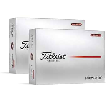 Titleist PRO V1x 2025年モデル ダブルナンバー 2ダース タイトリスト ゴルフボール 2025年モデル プロV1 ローナンバー