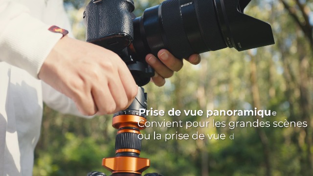 Kit de trépied vidéo en fibre de carbone SIRUI® ST-224+VH-10 - SIRUI®Official