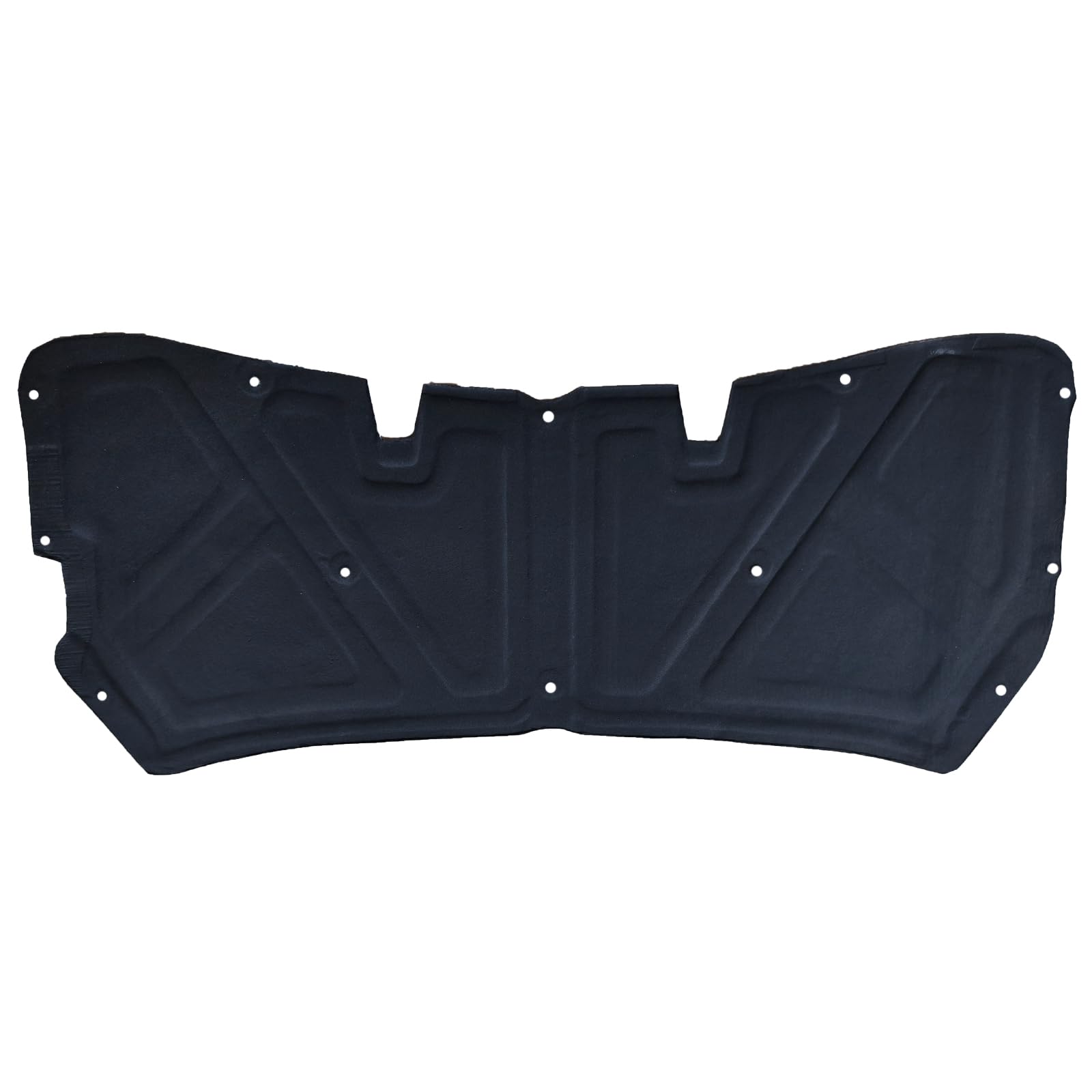 GEPCO Motorhaubendämmung Dämmmatte für NISSAN QASHQAI I J10 2007-2010 mit Clips
