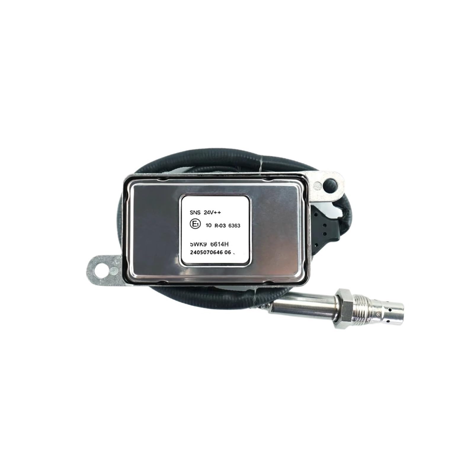 NOBIRTBSA 5WK96614H Nitrogen Oxide Sensor Nox Sensor 5WK9 6614H 24V Car-Styling