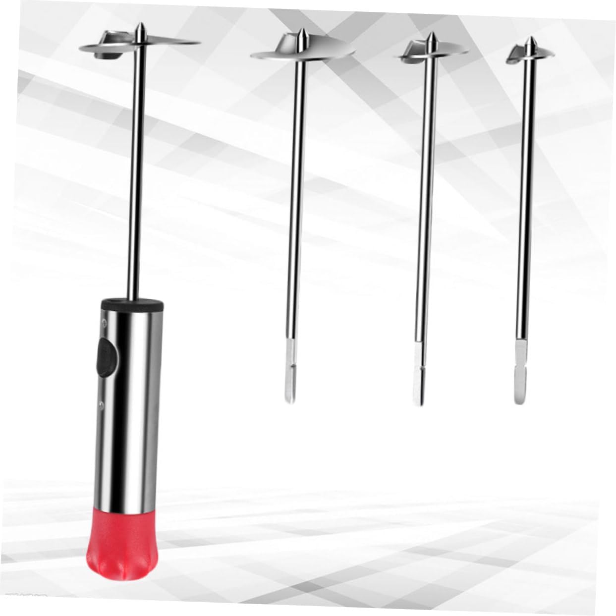 Stainless Steel Vegetable Corer Drill Set Fruit Coring Tool Ergonomic Handle for Boys and Girls Food Preparation and Salad Making