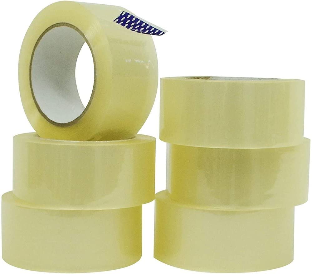 Mphmi Store Office Product 2 Inch 200 Meters, Pack of 6 White BOPP Tape Self Adhesive High-Strength Packing Tape Rolls, Packaging Tape | Brown Cello Tape | e Commerce Industrial Tape for Home (B0BQWW4QHH) Amazon Price History, Amazon Price Tracker