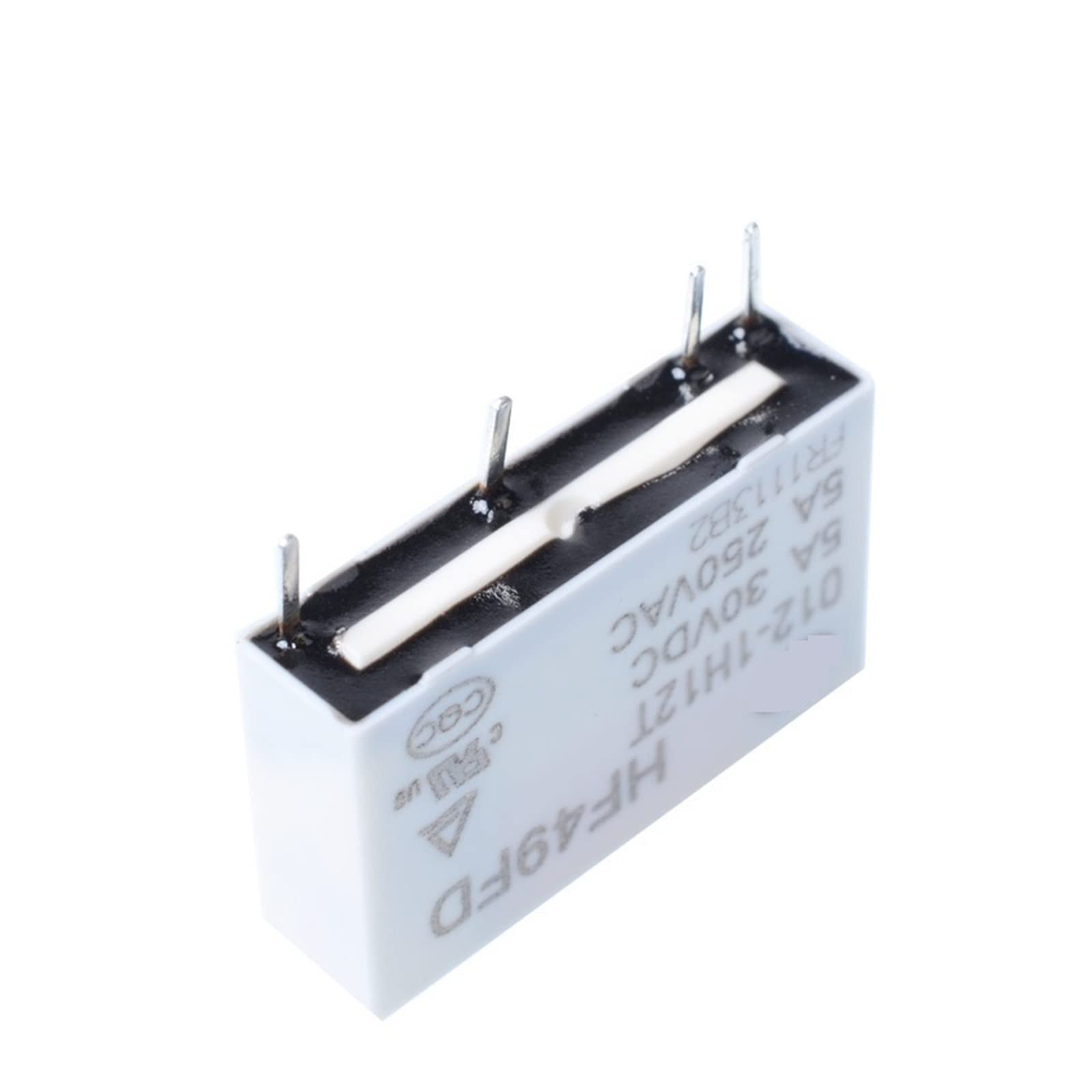 Relais HF49FD-012-1H12T 5V de puissance 5A à 4 broches contact normalement ouvert