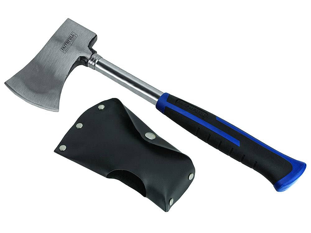 Faithfull FAISH114 Steel Shafted Hatchet 1.1/4lb with Protective Sheath