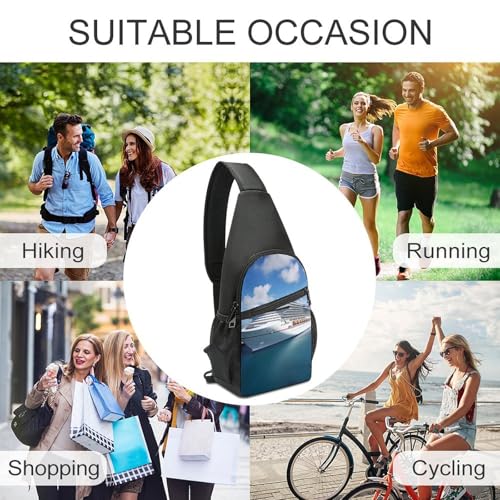 Morrales Sling para Senderismo Casual Unisexo miniatura 6
