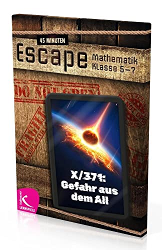 Kallmeyer LERNSPIELE 45 Minuten Escape - X/371: Gefahr aus dem All: Escape Game für den Mathematikunterricht