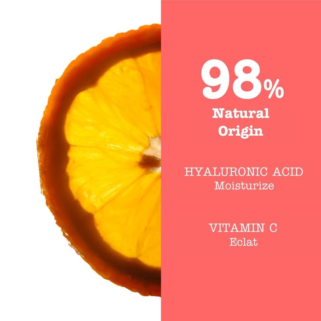 La Crique - Lip and Cheek Balm - Cream Blush & Tinted Lip Balm - Infused with Hyaluronic Acid + Vitamin C - LightWeight Cream Makeup and Skincare - 99% Natural Ingredients - Vegan - Brown Red