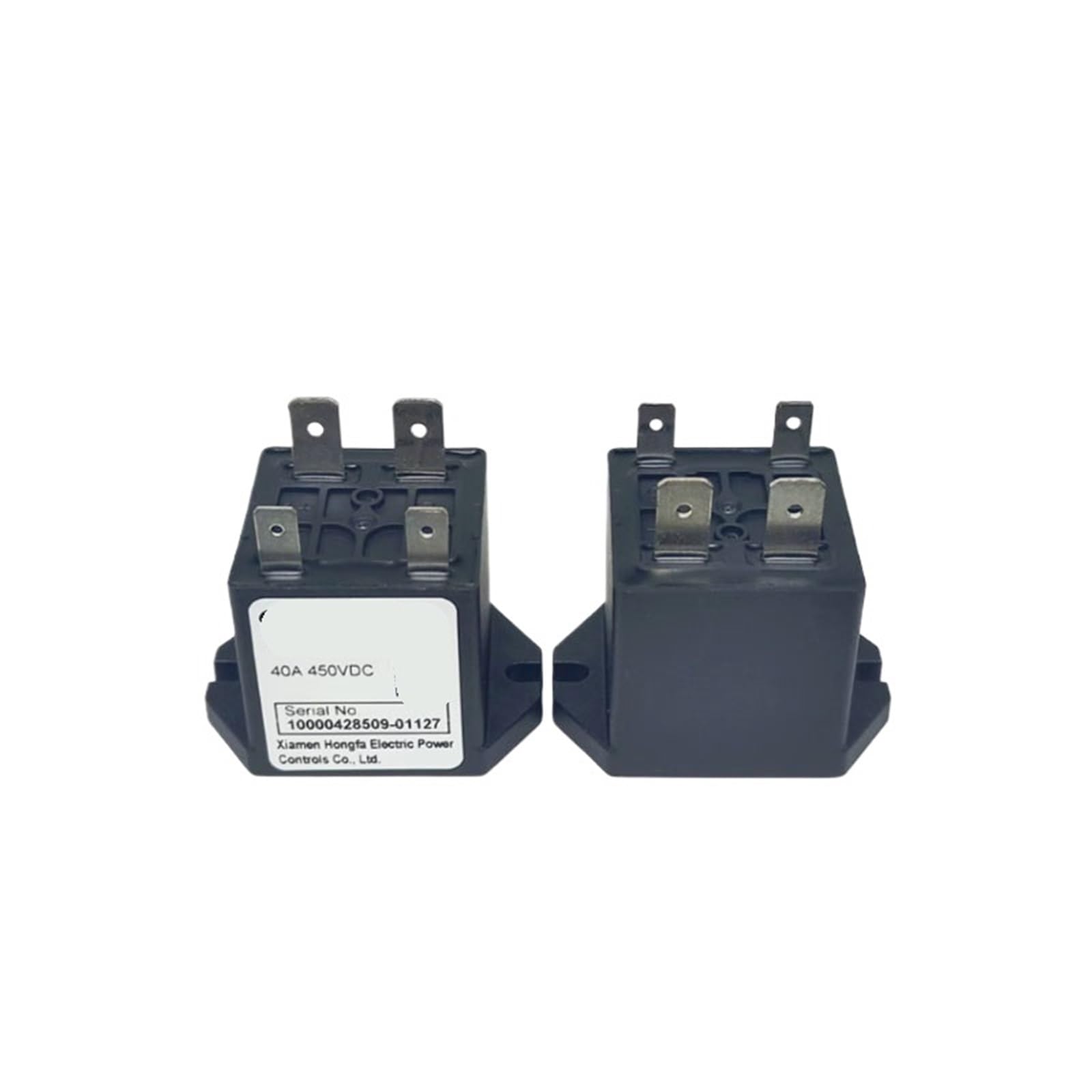 Relais HFE80V-40 450-12-HTQ2J haute tension 12V 40A pour circuit automobile