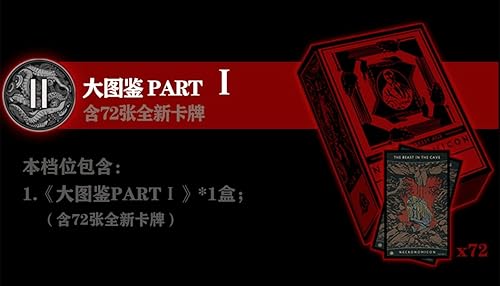 Miniatura 7 de Cthulhu Mythology The Great Book of The Necronomicon Juego de cartas de póquer (Parte 1, todo mostrado en las imágenes)