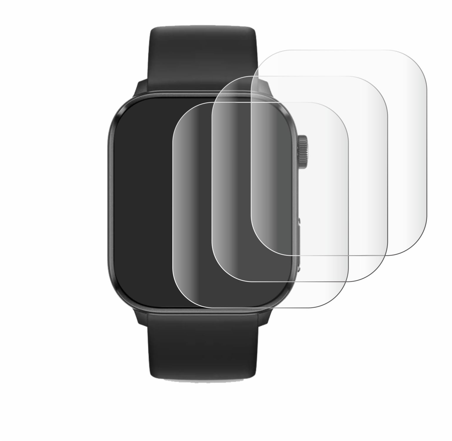 Savvies 6 Stuks Schermbeschermer voor Ice-Watch ICE Smart junior 2.0 Screen Protector Ultra Transparant
