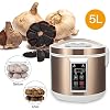 Black Garlic Fermenter Fermentation Machine - Full Automatic Intelligent Control Black Garlics Maker Multiple Clove Garlic DIY Cooker Garlic Black Garlic Ferment Pot,5 L