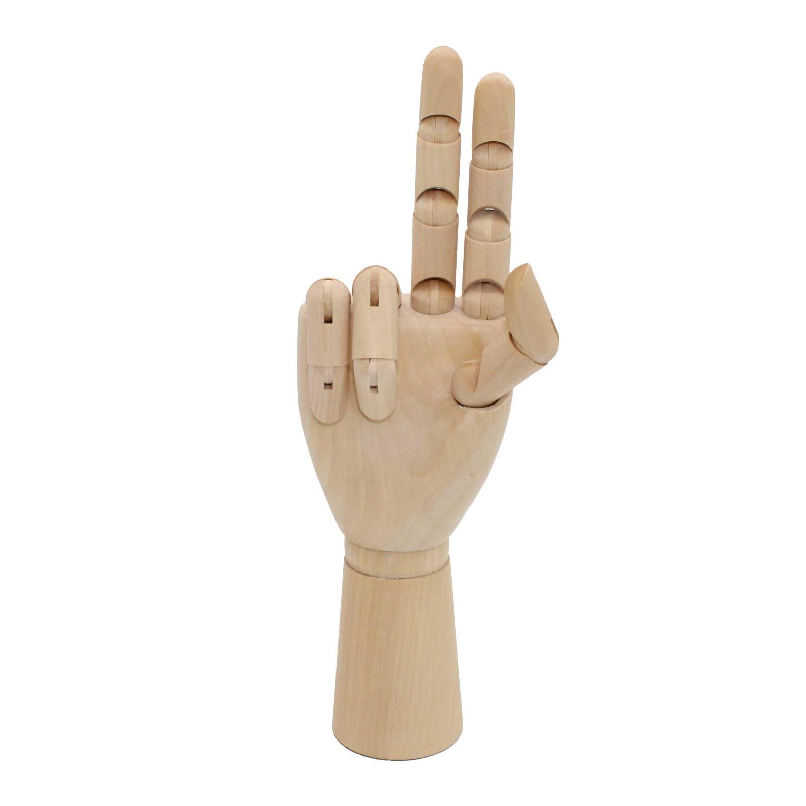 Amazon | Funriche デッサン人形 手 マネキン 木製 ハンドモデル