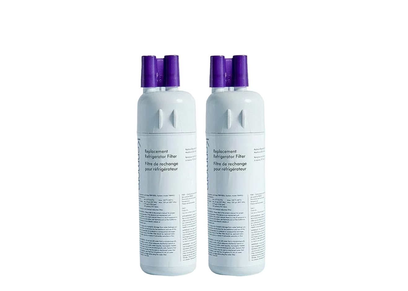 GenericGeneric 9081 Water Filter COMPATIBLE REPLACEMENT for W10295370A, Everydrop® Filter 1, EDR1RXD1, EDR1RXD1B, P8RFWB2L, P4RFWB, Kenmore® 46-9081, 46-9930, Refrigerator Water Filter, 2 Pack, JPR-600P