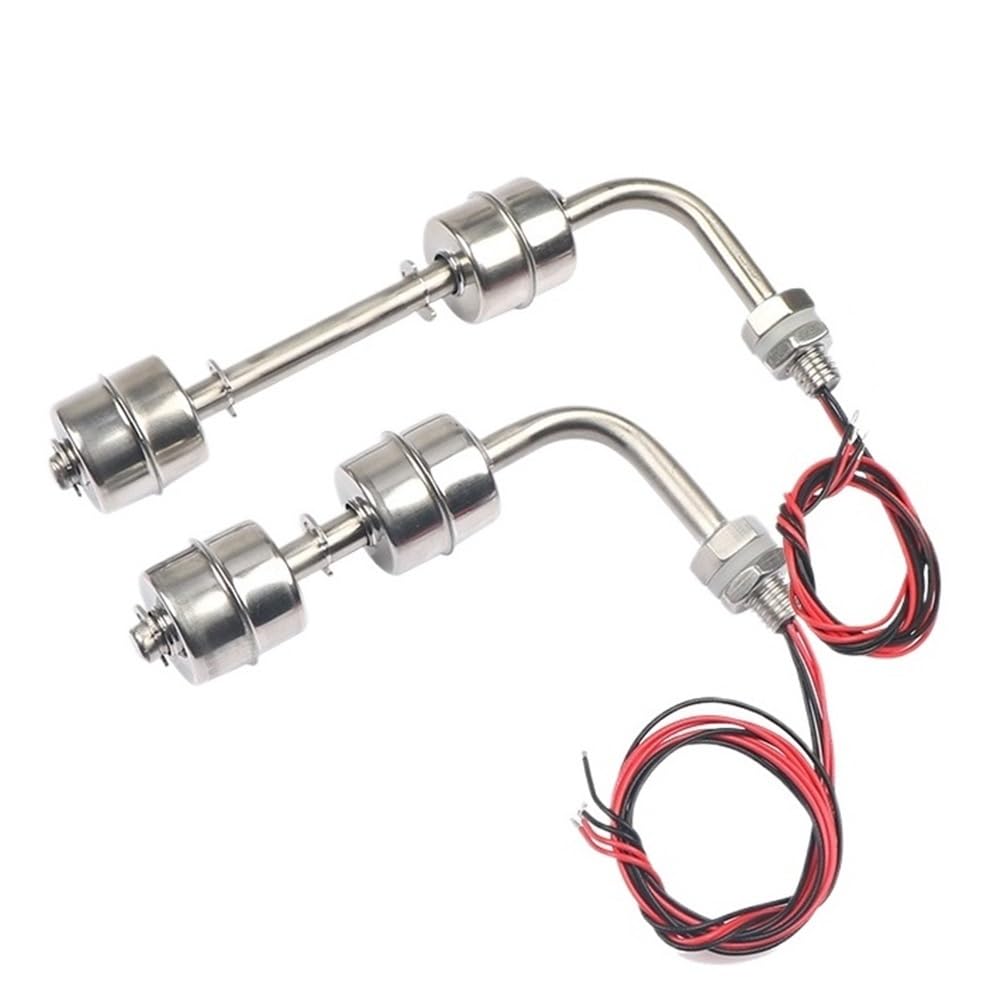 Interruttore Doppio Galleggiante Laterale Inox 304 1 pezz0 | controllo su e giù del serbatoio, materiale SUS304(450mm)