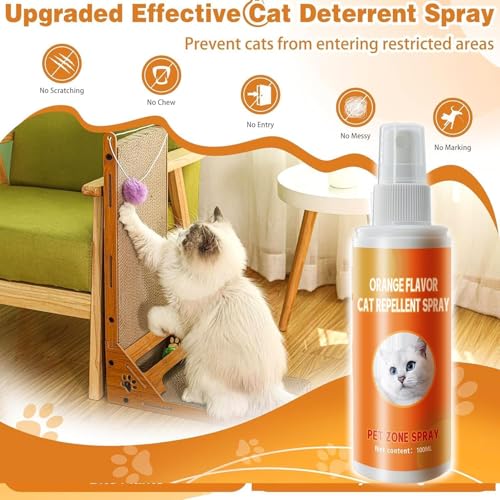 TailTrespass Cat Deterrent Spray Close Up