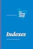 Indexes: A Chapter from The Chicago Manual of Style, Seventeenth Edition 17th Edition