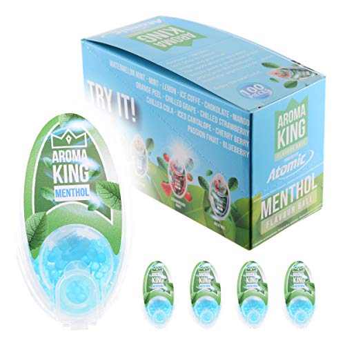 Atomic - Sfere aromatiche Aroma King, 500 pezzi, (mentolo)