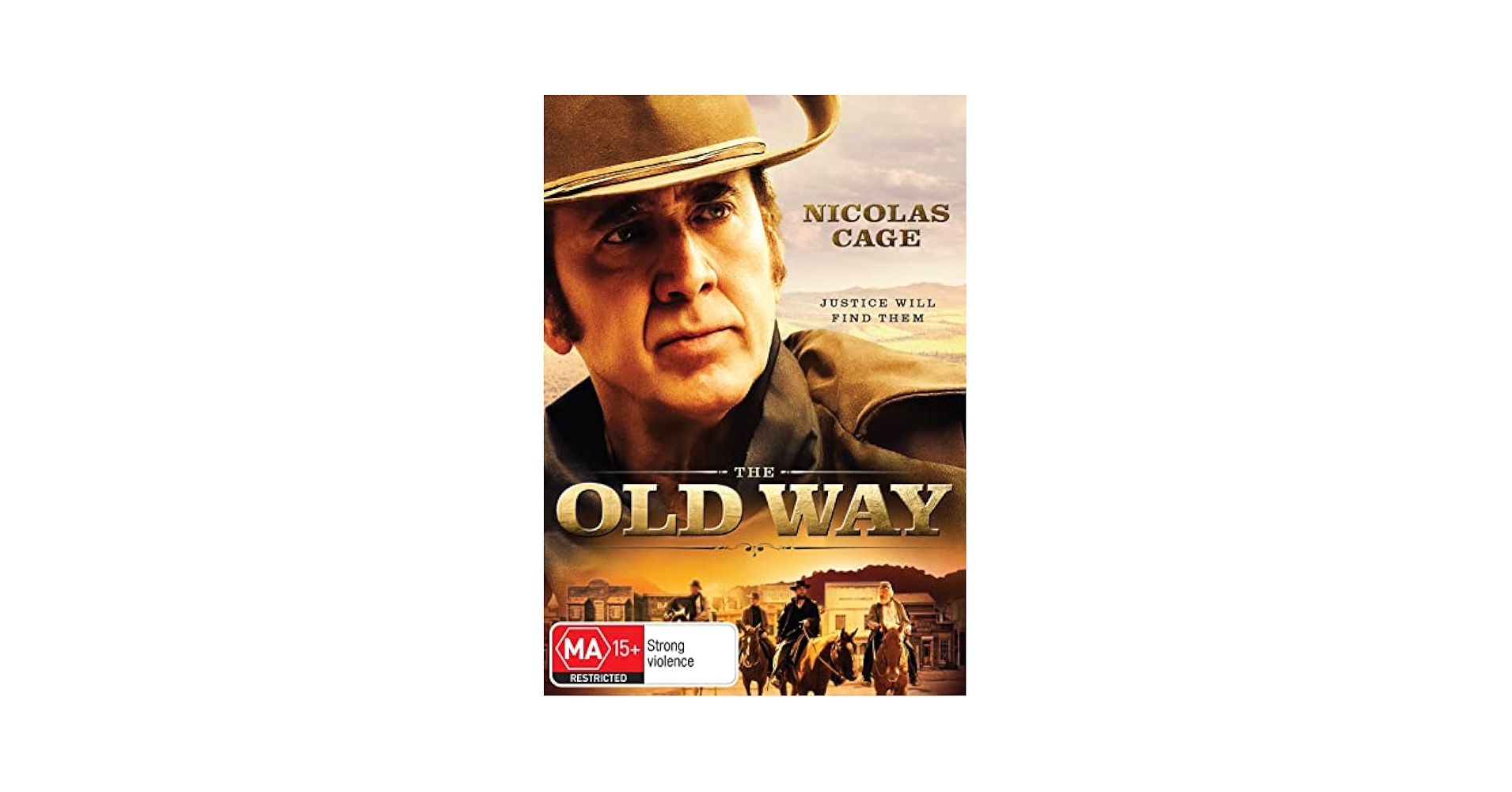 Amazon.com: The Old Way | Nicolas Cage | NON-USA Format