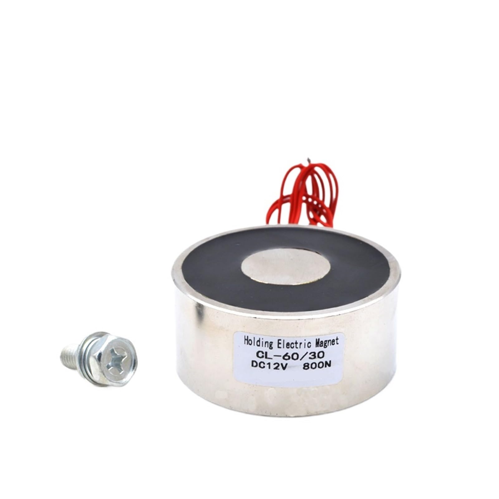 Ventouse électromagnétique 80kg pour stopper chutes de pièces